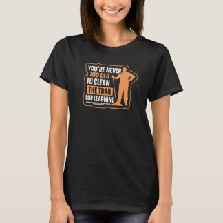 保護者による清掃員に対する感謝 Tシャツ