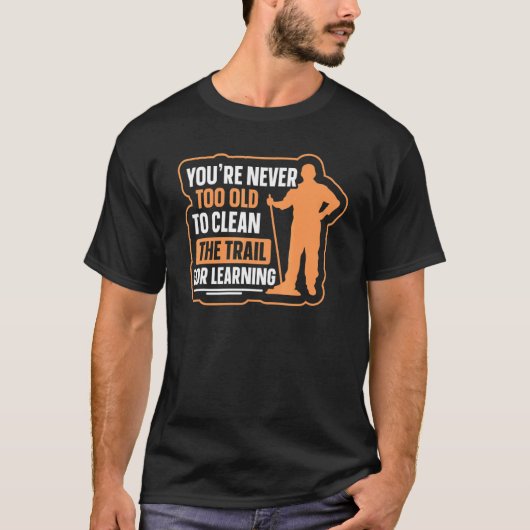 保護者による清掃員に対する感謝 Tシャツ (正面)