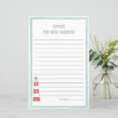 保護者のための冒険アドバイス (スタンド正面)