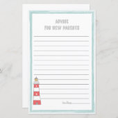 保護者のための冒険アドバイス (正面/裏面)