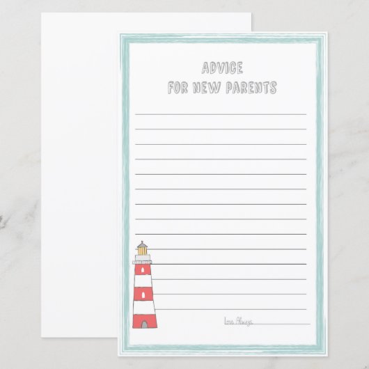 保護者のための冒険アドバイス (正面/裏面)