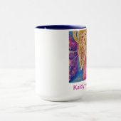 保護者のアンゼリカのマグ マグカップ (中央)