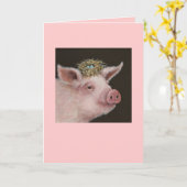 保護者のカード カード (黄色い花)