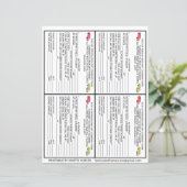 保護者のピックアップ者の学校の同意型枠 (スタンド正面)