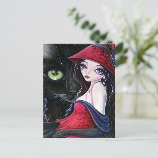 保護者の入札 – ポストカード (スタンド正面)