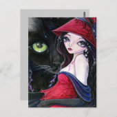 保護者の入札 – ポストカード (正面/裏面)