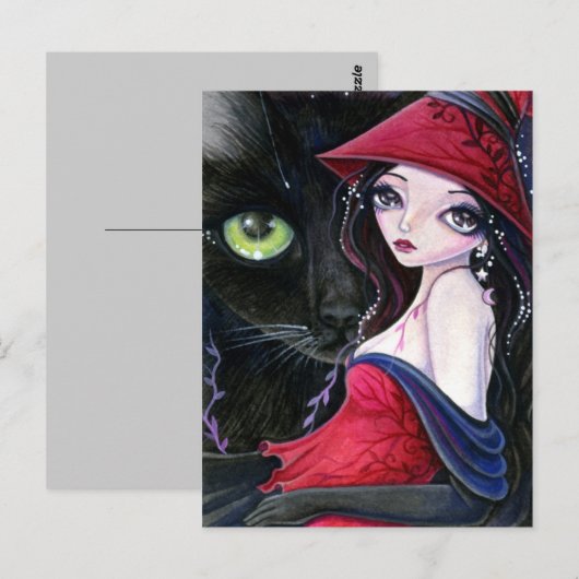 保護者の入札 – ポストカード (正面/裏面)