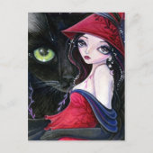 保護者の入札 – ポストカード (正面)