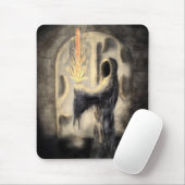 保護者の収穫者のマウスパッド マウスパッド (マウス)