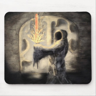 保護者の収穫者のマウスパッド マウスパッド