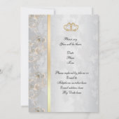 保護者の招待で25周年 招待状 (裏面)