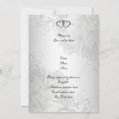 保護者の招待で25周年 招待状 (裏面)