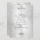 保護者の招待で25周年 招待状 (正面/裏面)