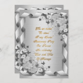 保護者の招待50周年 招待状 (正面/裏面)