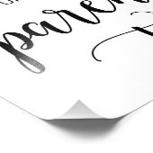 保護者の方が赤ちゃんのシャワーサインを受けるアドバイス フォトプリント (角)