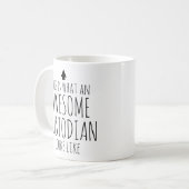 保護者の方素晴らし向 コーヒーマグカップ (正面左)