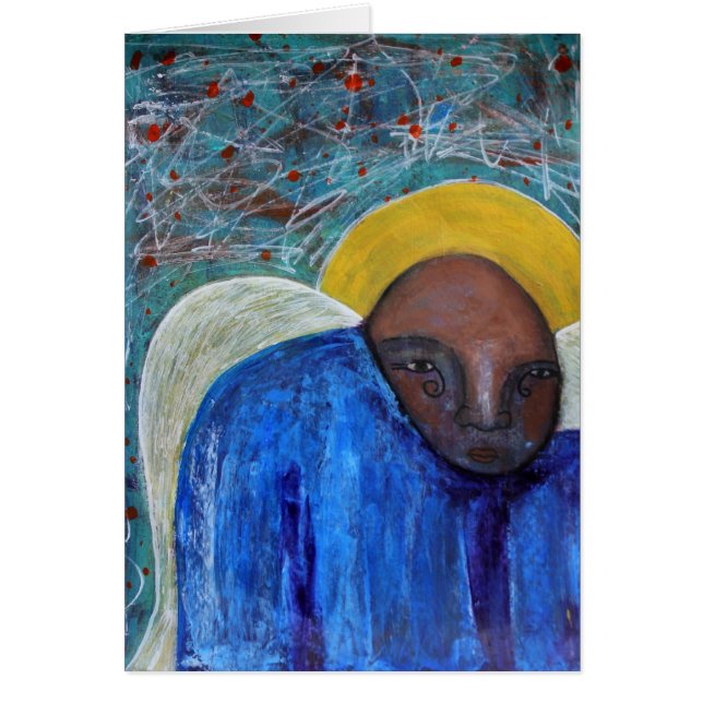 保護者の空白のなカード (正面)