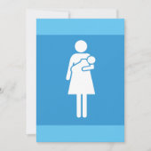 保護者の部屋署名招待状 招待状 (正面)