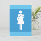 保護者の部屋署名招待状 招待状 (スタンド正面)