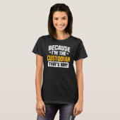 保護者保護者保護者保佐人ジャニ Tシャツ (正面フル)