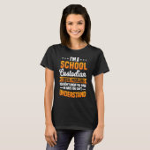 保護者保護者保護者後見人 Tシャツ (正面フル)