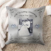 保護者向けの60周年記念プレゼント1~2枚 クッション (ブランケット)