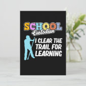 保護者澄ん管理者グラ サンキューカード (スタンド正面)