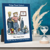 保護者賞又は表彰等 フォトプラーク (側面)