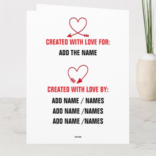 保護者限定VIP カード (裏面)