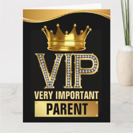 保護者限定VIP カード
