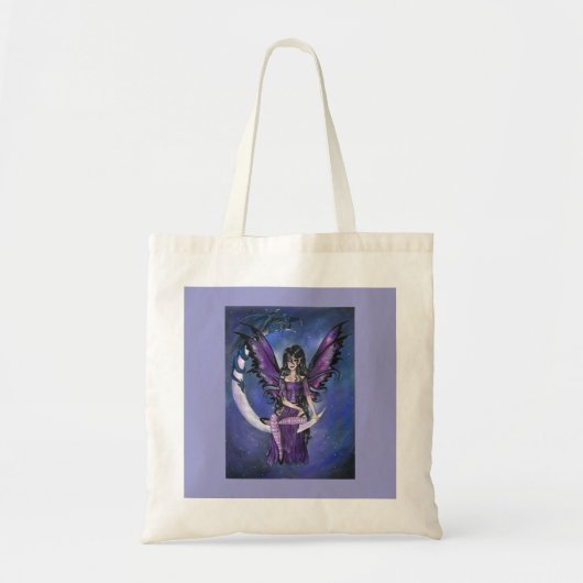 "保護者"のゴシック様式妖精のドラゴンの芸術のトートバック トートバッグ (正面)
