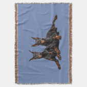保護者 スローブランケット (正面縦)