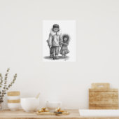 保護者 ポスター (キッチン)