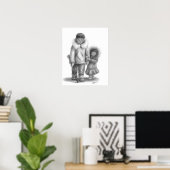 保護者 ポスター (ホームオフィス)