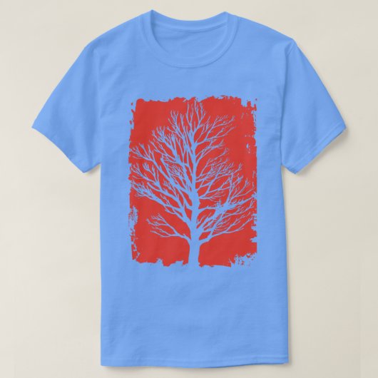 保護自然 Tシャツ (デザイン正面)