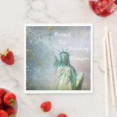 保護自由 スタンダードランチョンナプキン (インサイチュ)