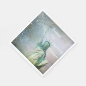 保護自由 スタンダードランチョンナプキン (角)