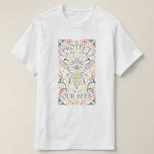 保護蜂 Tシャツ