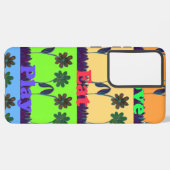 保護衣服の愛を愛し食べていること SAMSUNG GALAXYケース (左側面)