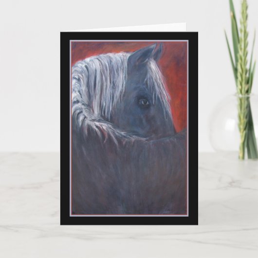 保護装置-元の芸術の挨拶状 カード (正面)