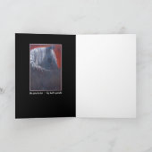 保護装置-元の芸術の挨拶状 カード (内部)