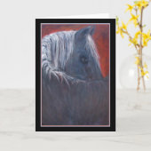 保護装置-元の芸術の挨拶状 カード (黄色い花)