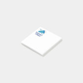 保護観察官に大声を出す ポストイット (アングル)