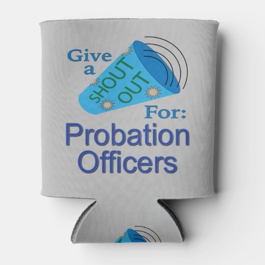 保護観察官に大声を出す 缶クーラー (正面)