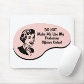 保護観察官の声 マウスパッド (マウス)