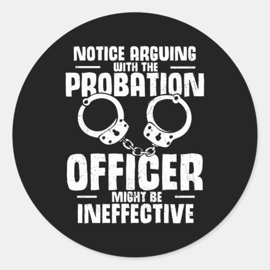 保護観察官バッジ仮釈放官法の施行 ラウンドシール (正面)