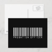 保護観察官バー規程 ポストカード (正面/裏面)