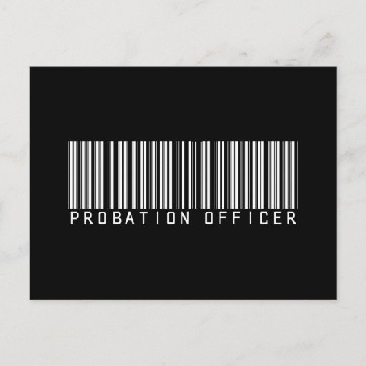 保護観察官バー規程 ポストカード (正面)