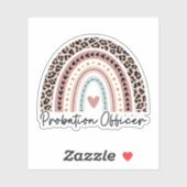 保護観察官レインボー、保護観察官贈与 シール (シート)