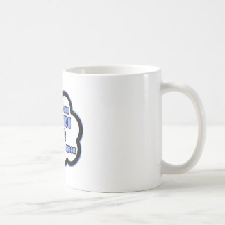 保護観察官…夢を見る コーヒーマグカップ
